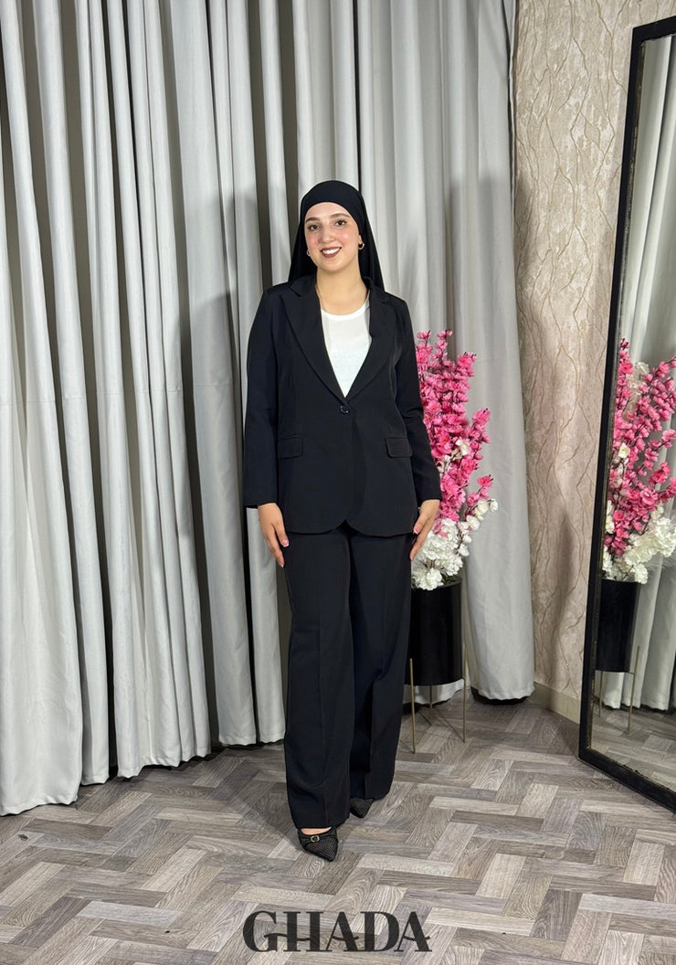 Ensemble Tailleur en noir