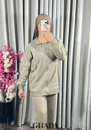Ensemble survêtement en beige