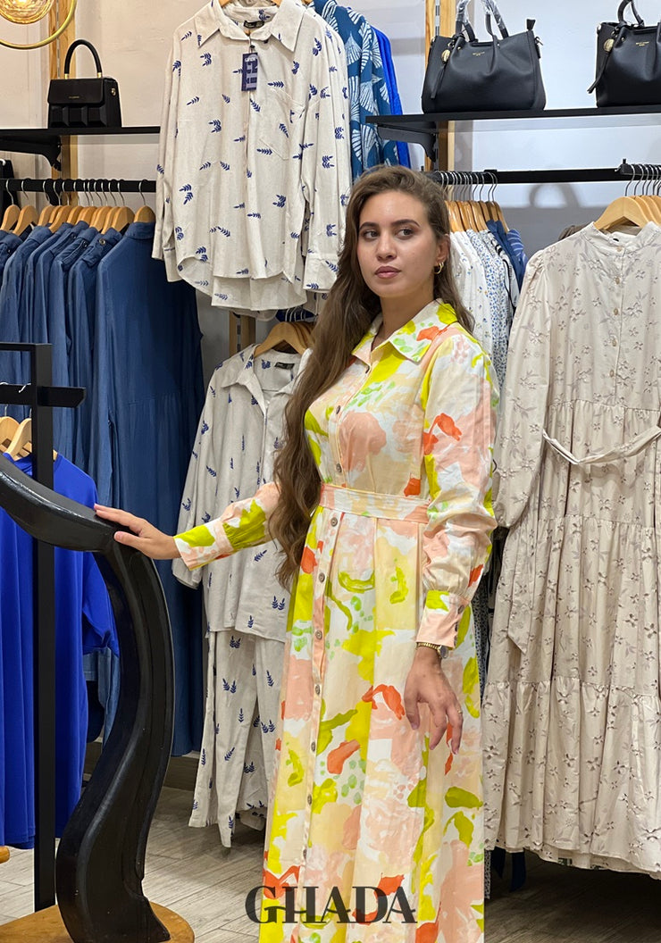 Robe imprimée