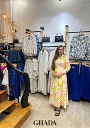 Robe imprimée