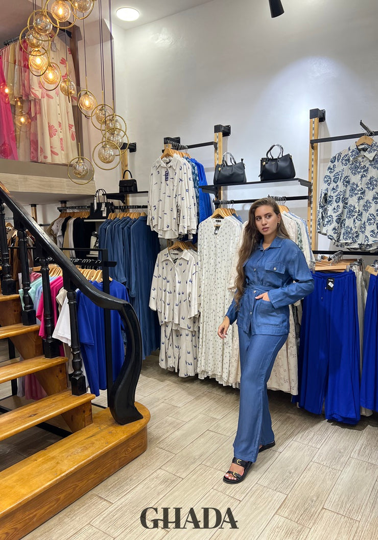 Ensemble en denim