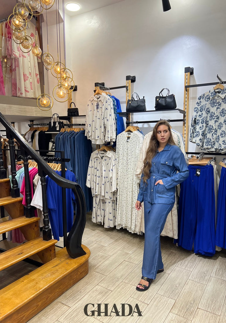 Ensemble en denim