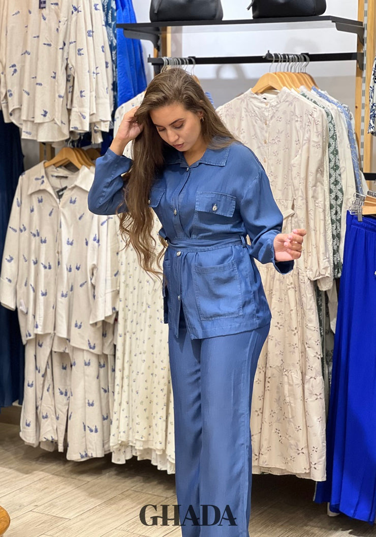 Ensemble en denim