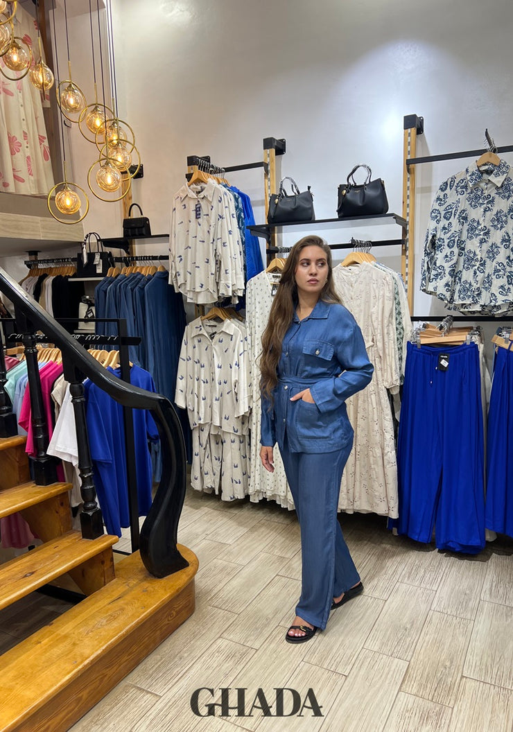 Ensemble en denim