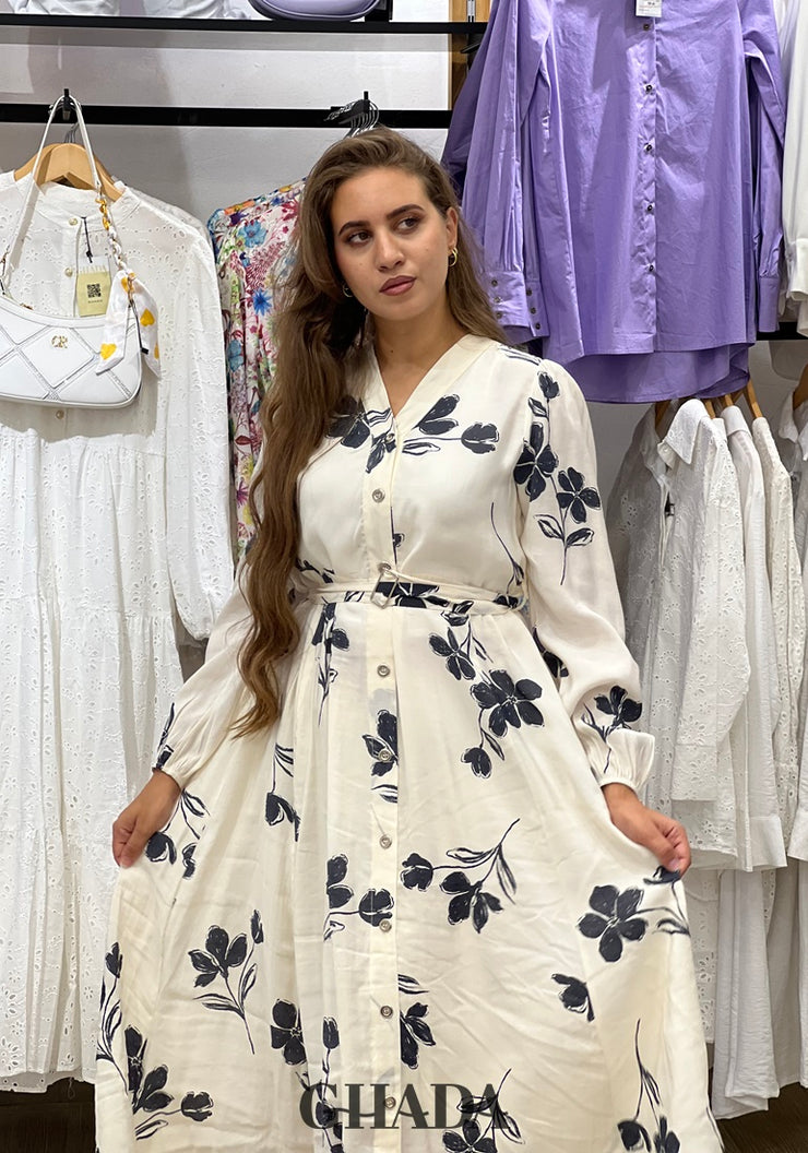 Robe imprimée florale