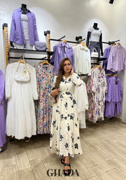 Robe imprimée florale