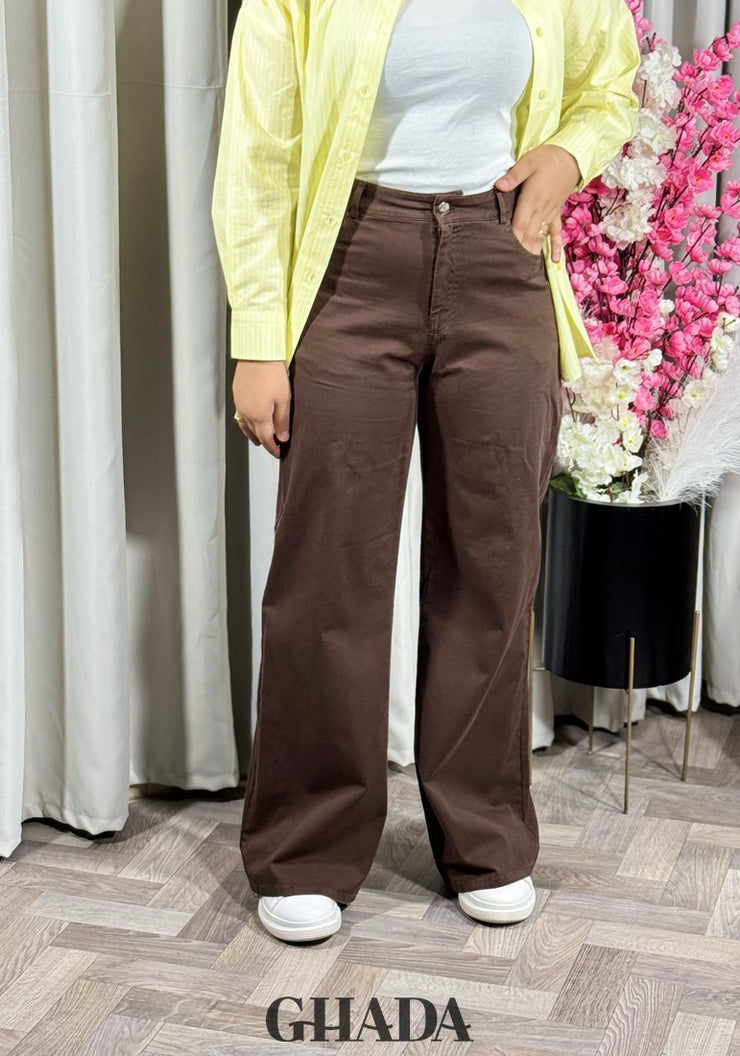 Pantalon marron