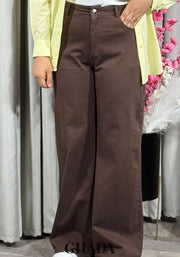 Pantalon marron
