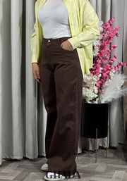 Pantalon marron