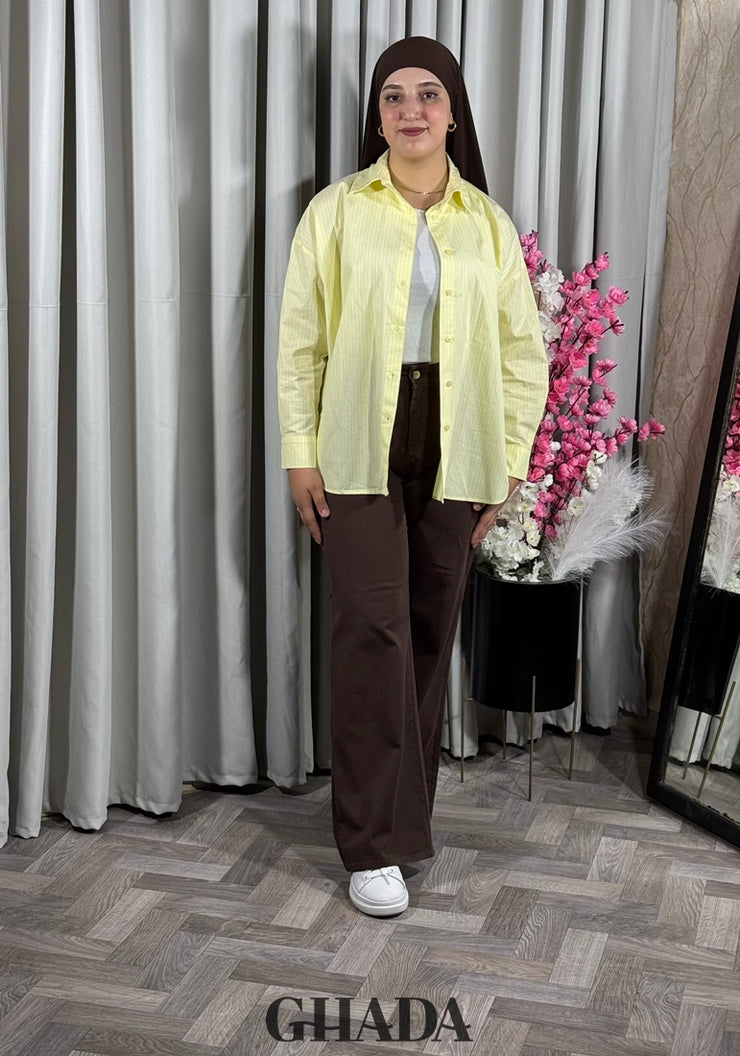 Pantalon marron