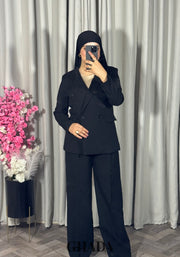 Ensemble tailleur en noir