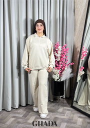 Ensemble survêtement en beige