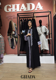 Abaya avec broderie