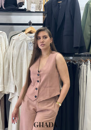 Ensemble gilet et pantalon