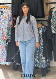 Chemise brodée