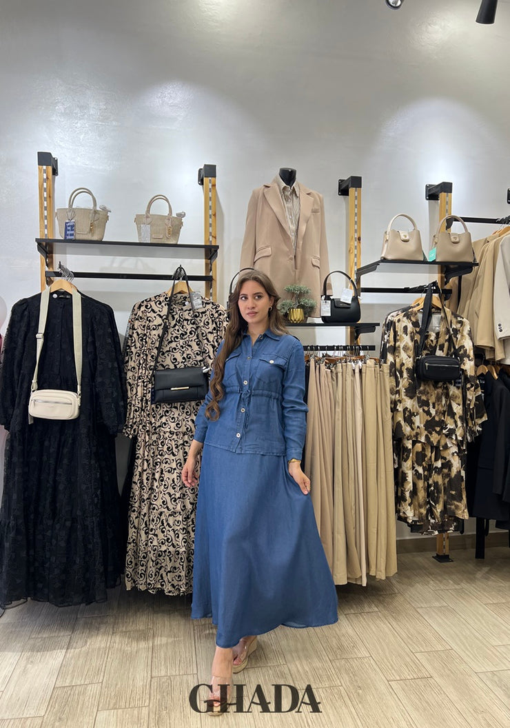 Ensemble en denim