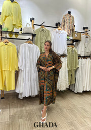Robe décontractée fleurie