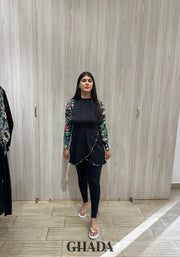 Maillot de bain burkini imprimé floral