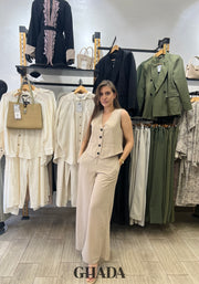 Ensemble gilet et pantalon