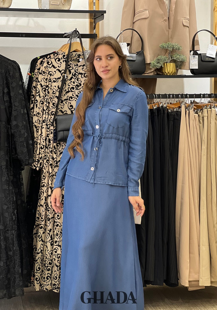 Ensemble en denim