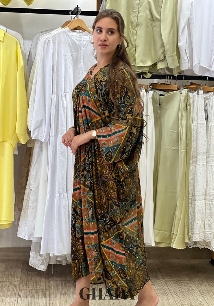 Robe décontractée fleurie