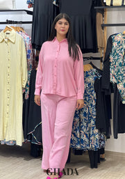 Ensemble en rose