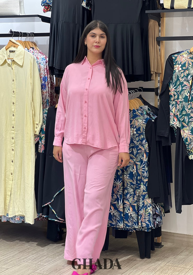 Ensemble en rose