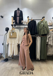 Ensemble gilet et pantalon