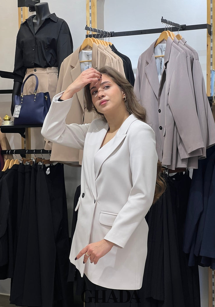 Veste blanche