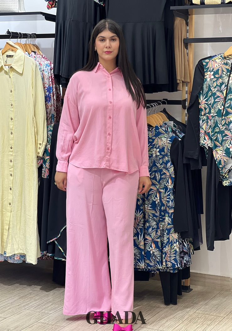 Ensemble en rose