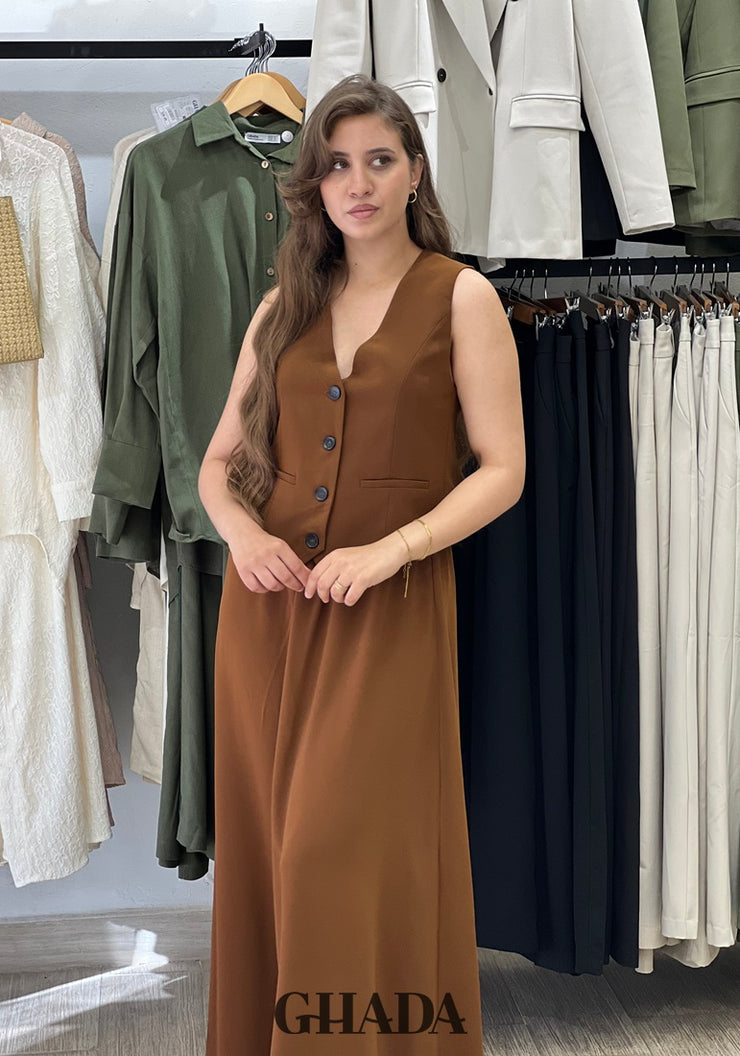 Ensemble gilet et jupe