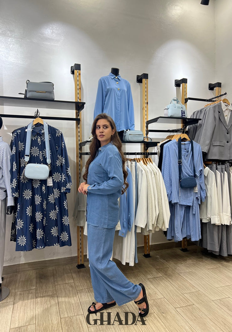 Ensemble en denim