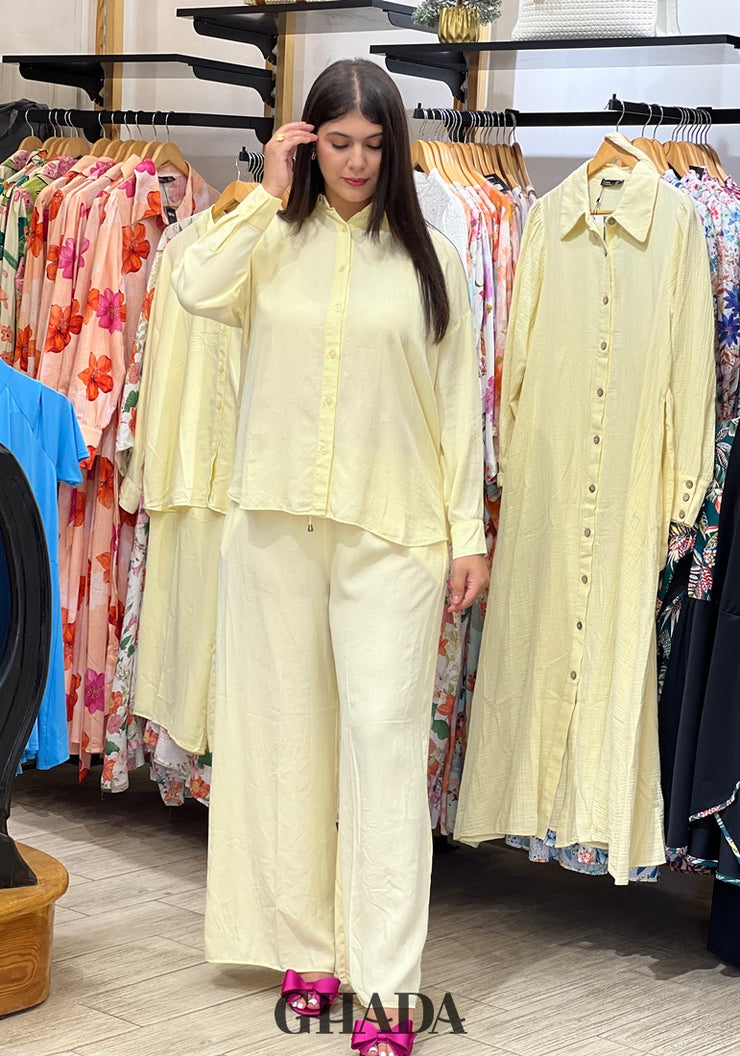 Ensemble en jaune