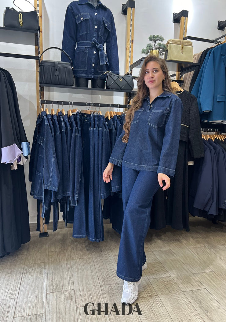 Pantalon en denim