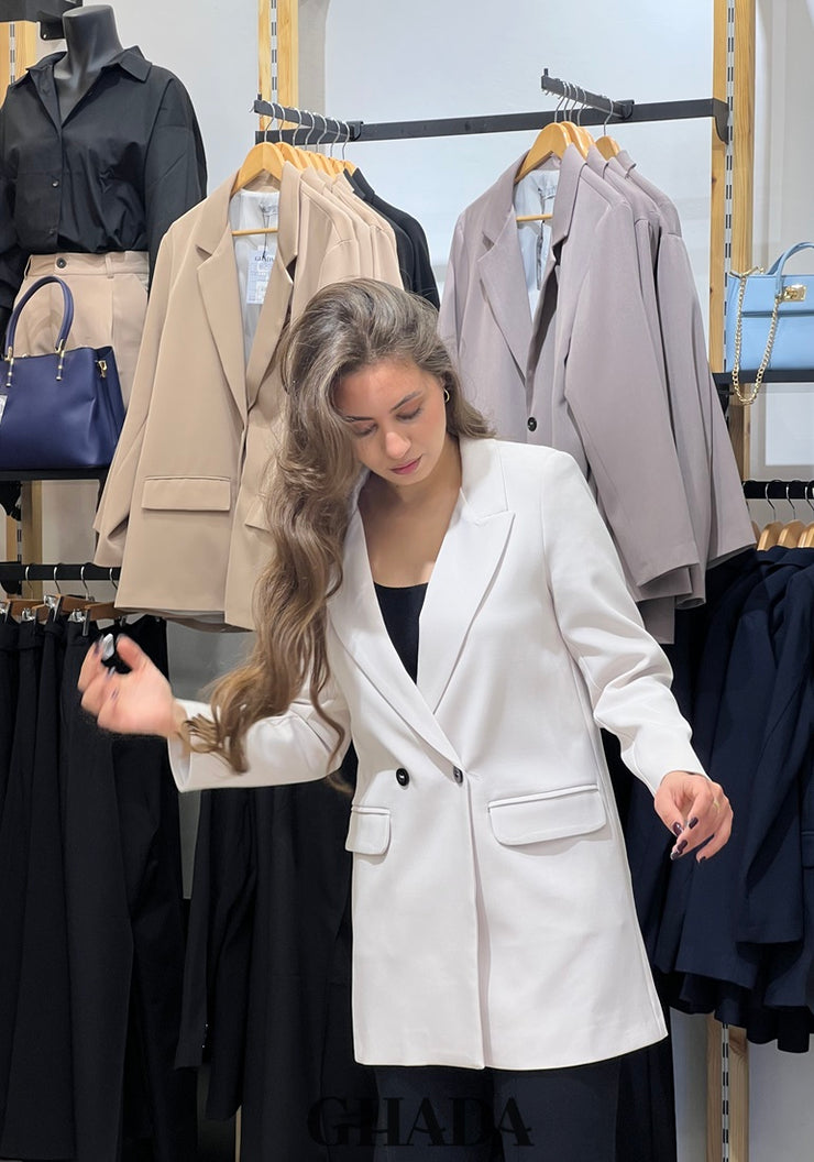 Veste blanche