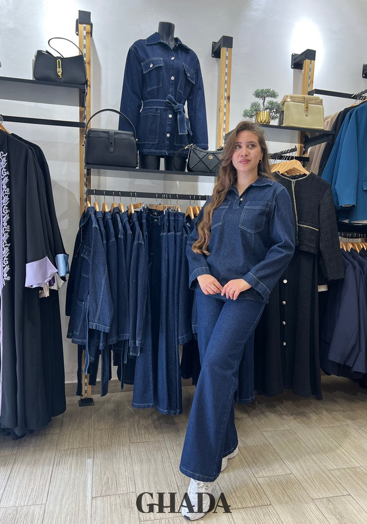 Pantalon en denim