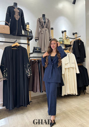 Ensemble en bleu marine - Veste et pantalon