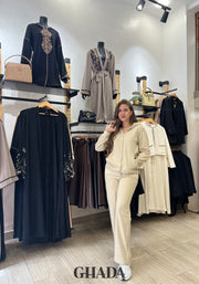 Ensemble survêtement en beige