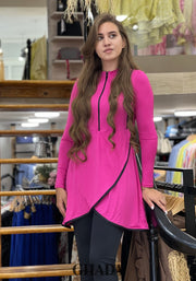 Maillot de bain burkini en rose