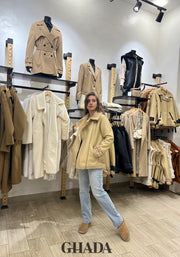 Perfecto en beige foncé
