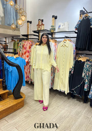 Ensemble en jaune