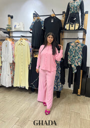 Ensemble en rose