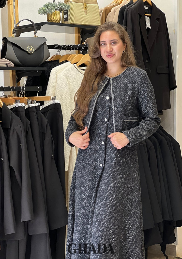 Ensemble en tweed - Robe et veste