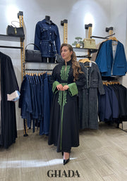 Abaya avec broderie