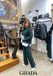 Ensemble survêtement en vert