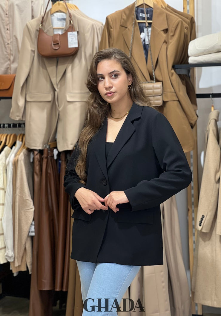 Blazer en noir