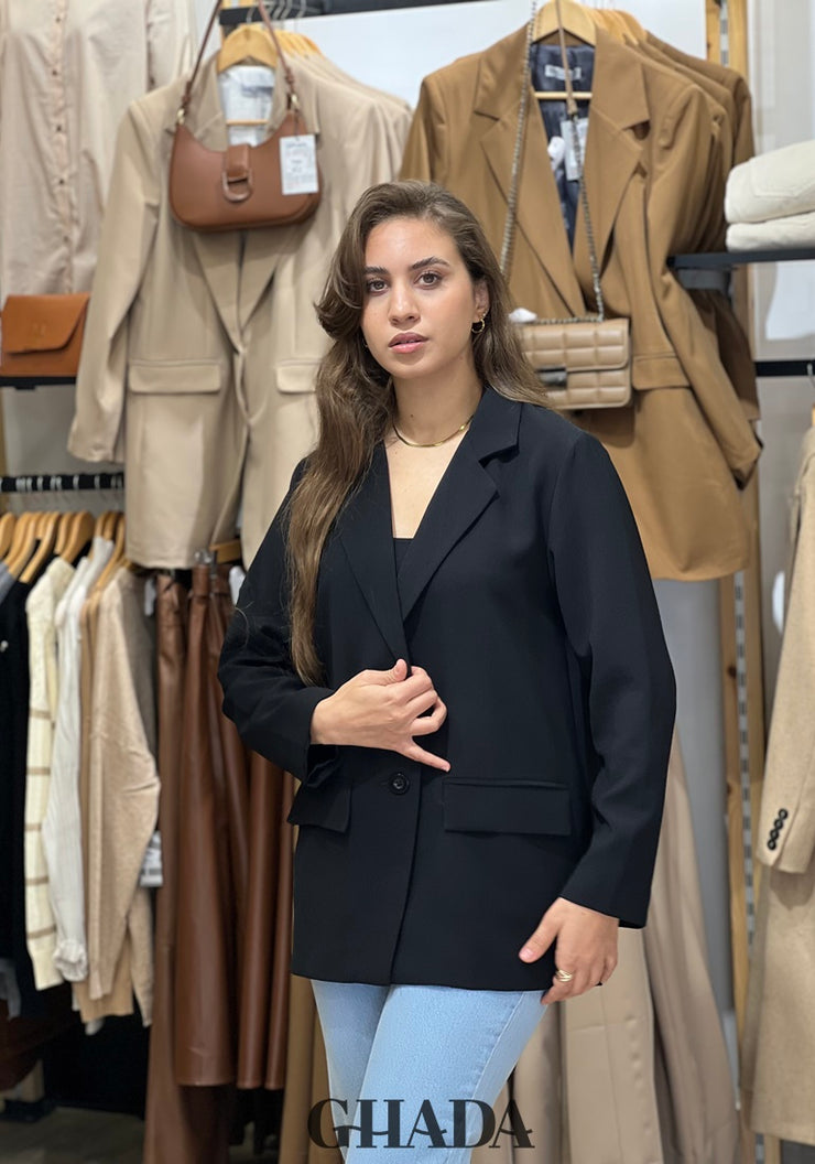 Blazer en noir