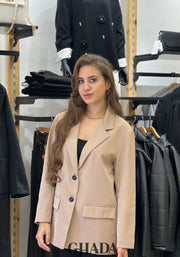 Blazer en bleu