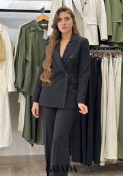 Ensemble - Tailleur en noir
