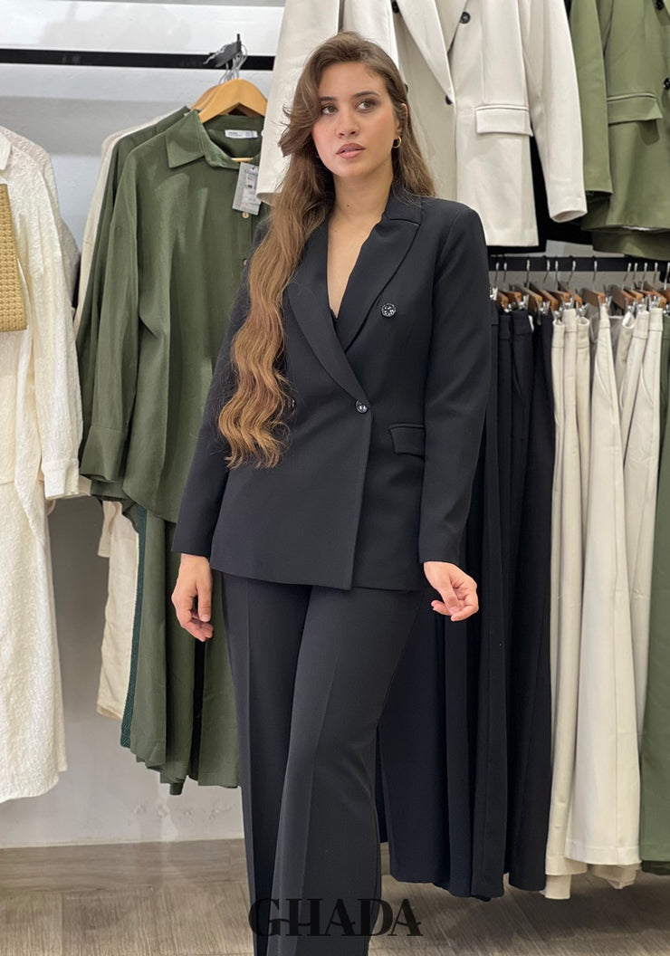 Ensemble - Tailleur en noir